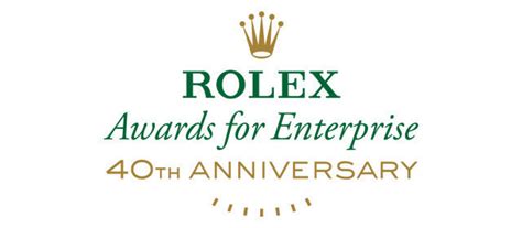 rolex awards for enterprise 40th anniversary|Rolex awards for business.